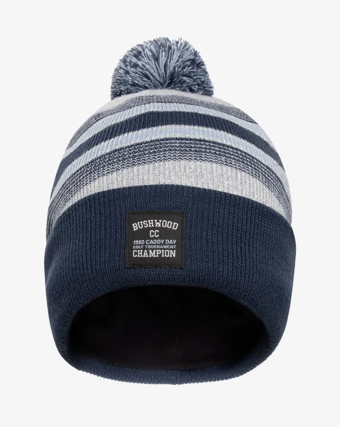 Accessories Beanies TravisMathew DOGGIE PADDLE 20 BEANIE Total Eclipse