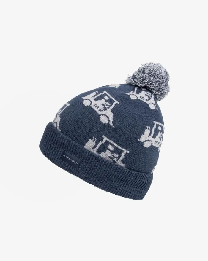 Accessories Beanies TravisMathew SWINGLES BEANIE Blue Nights