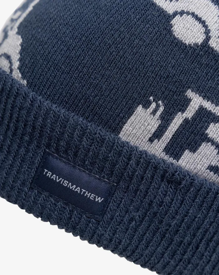 Accessories Beanies TravisMathew SWINGLES BEANIE Blue Nights