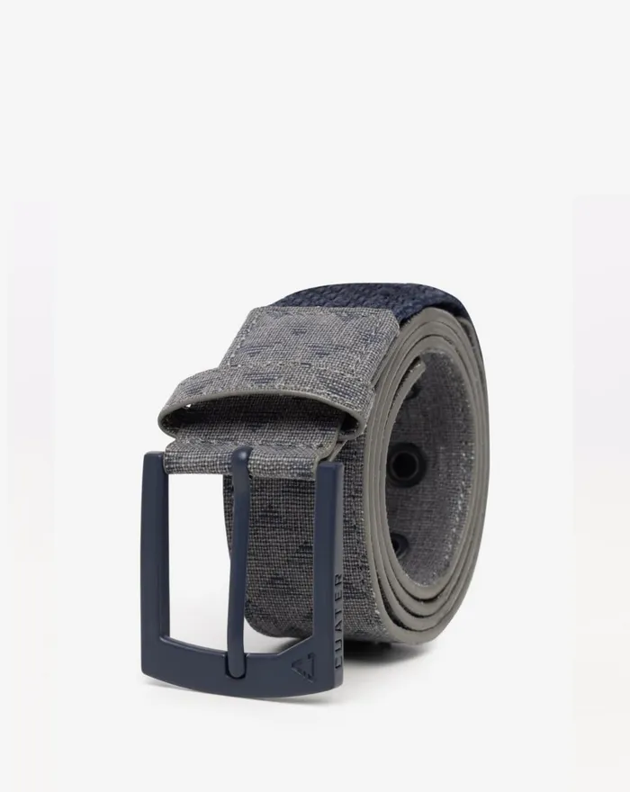 Accessories Belts TravisMathew LUXURY SUITE HYBRID STRETCH BELT Heather Quiet Shade