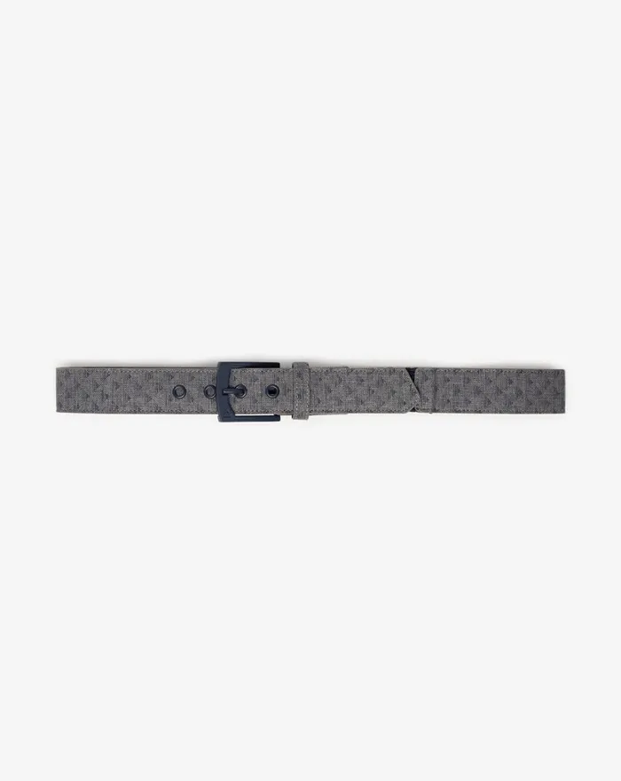 Accessories Belts TravisMathew LUXURY SUITE HYBRID STRETCH BELT Heather Quiet Shade