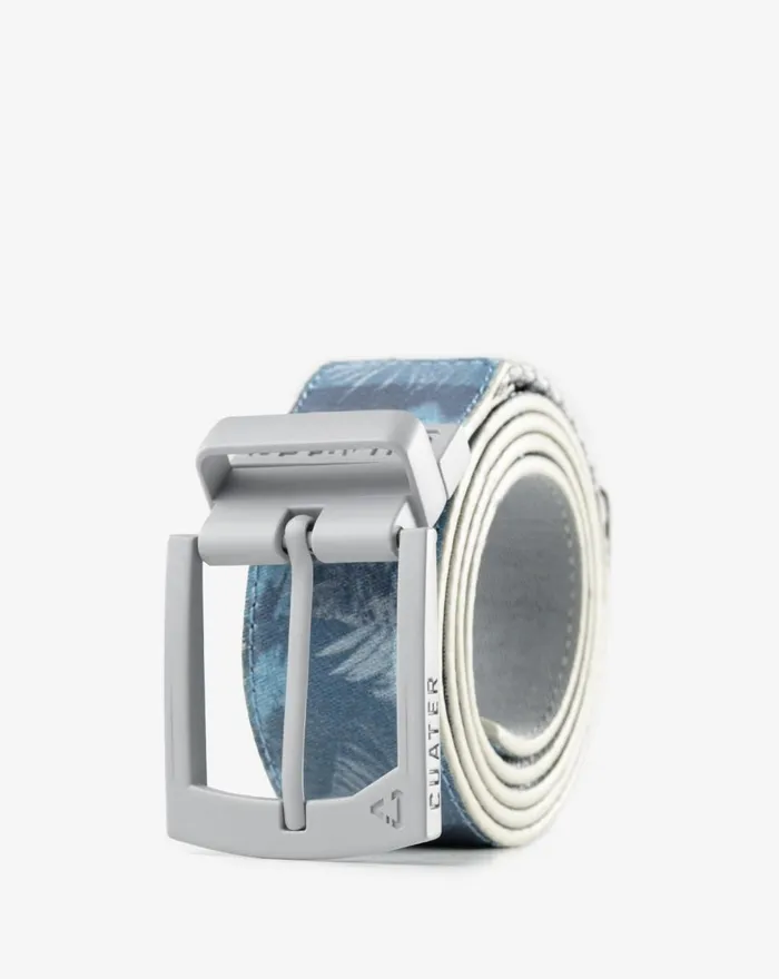 Accessories Belts TravisMathew SCOPE HYBRID STRETCH BELT Heather Airy Blue