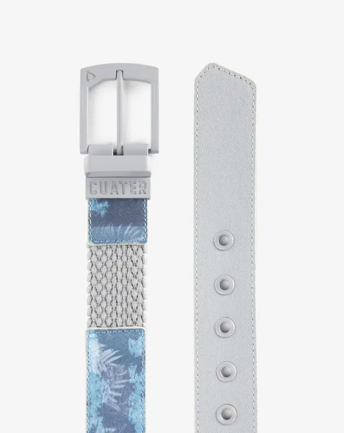 Accessories Belts TravisMathew SCOPE HYBRID STRETCH BELT Heather Airy Blue