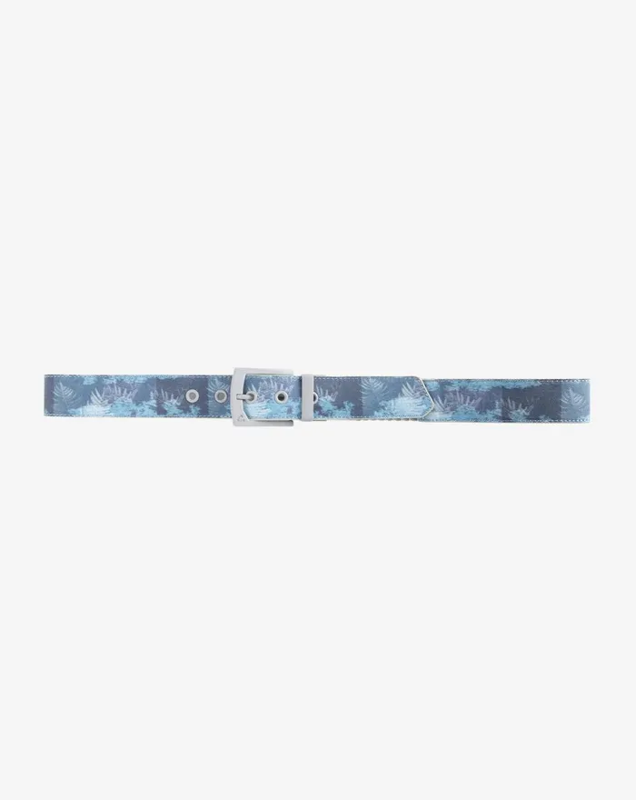 Accessories Belts TravisMathew SCOPE HYBRID STRETCH BELT Heather Airy Blue