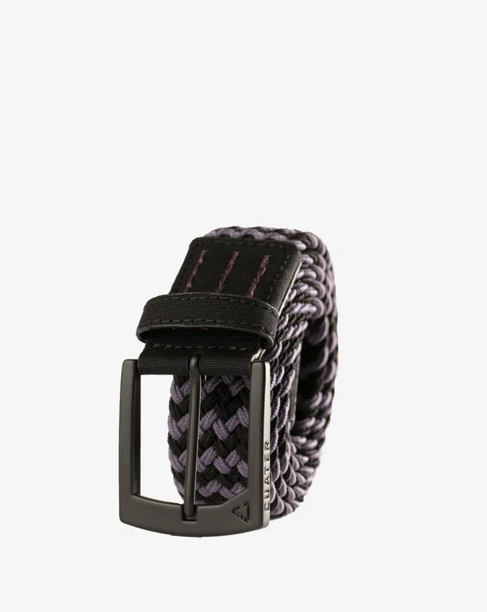 Accessories Belts TravisMathew TESTAMENT STRETCH BELT Black