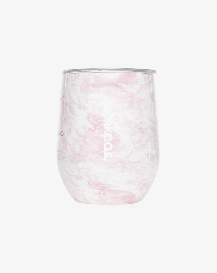Accessories Drinkware TravisMathew BEACH HOPPING STEMLESS Lilac Snow Accessories Drinkware TravisMathew BEACH HOPPING STEMLESS Lilac Snow
