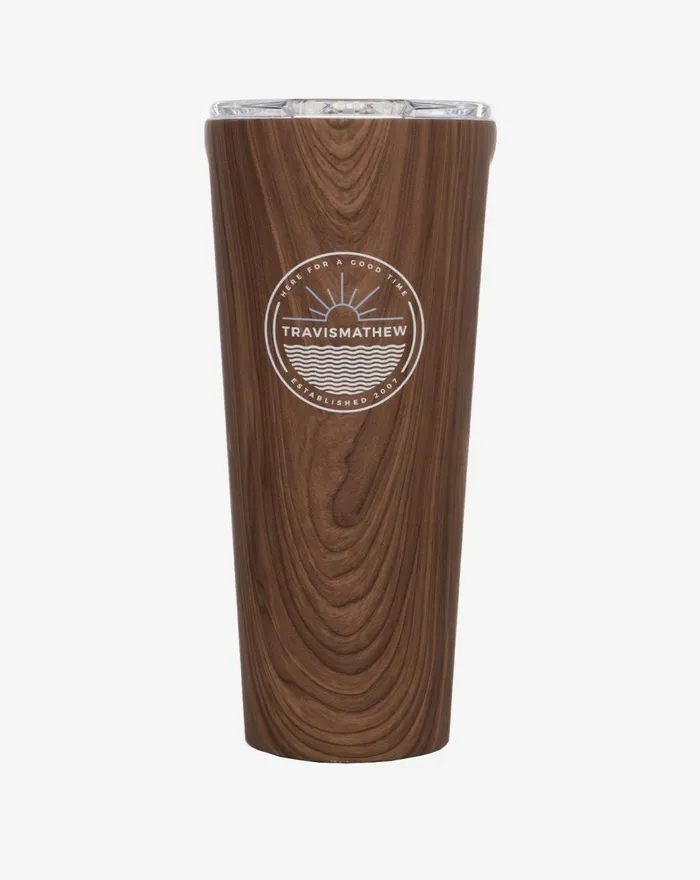 Accessories Drinkware TravisMathew HEAD ABOVE WATER TUMBLER Walnut