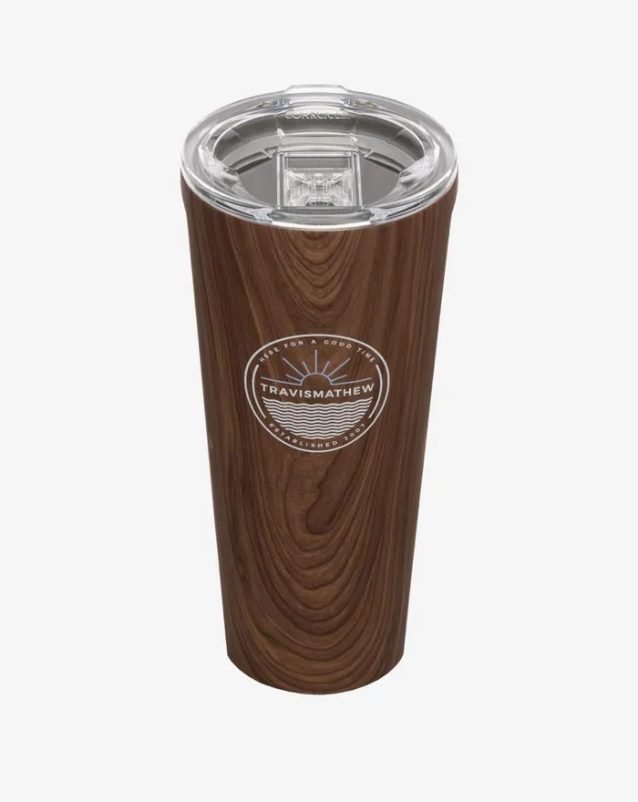 Accessories Drinkware TravisMathew HEAD ABOVE WATER TUMBLER Walnut