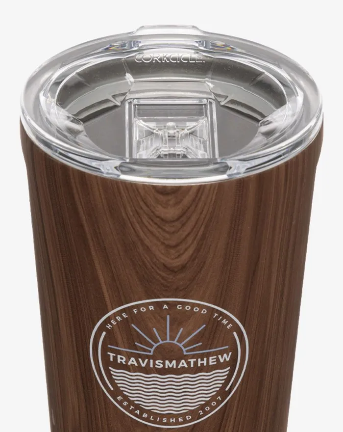 Accessories Drinkware TravisMathew HEAD ABOVE WATER TUMBLER Walnut