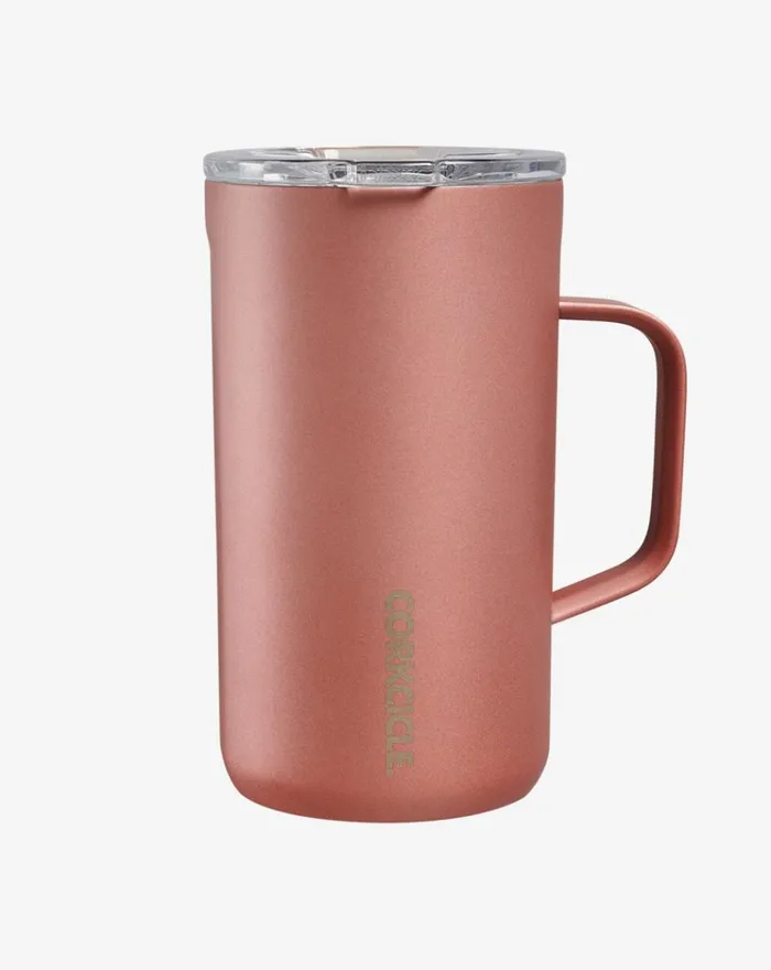 Accessories Drinkware TravisMathew PIPER POINT TRAVEL MUG Brick Dust