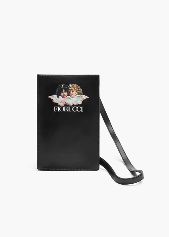 Accessories Fiorucci Angels Phone Pouch Black Black