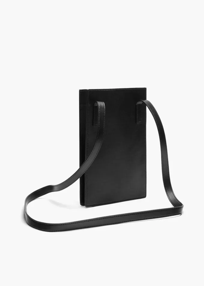 Accessories Fiorucci Angels Phone Pouch Black Black Accessories Fiorucci Angels Phone Pouch Black Black