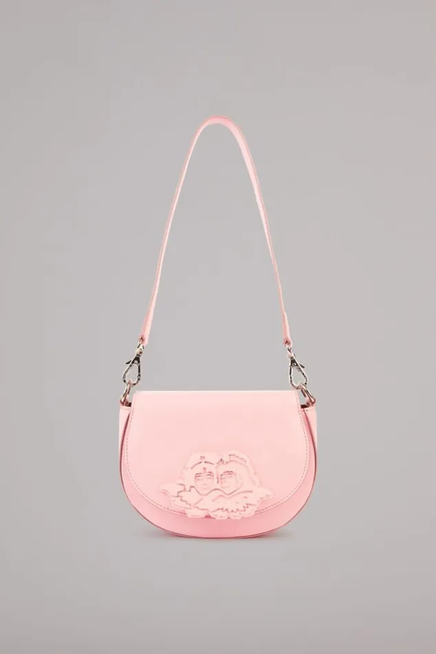 Accessories Fiorucci Angels Plaque Handbag Pink Os