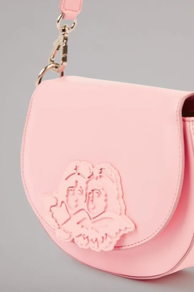 Accessories Fiorucci Angels Plaque Handbag Pink Os Accessories Fiorucci Angels Plaque Handbag Pink Os
