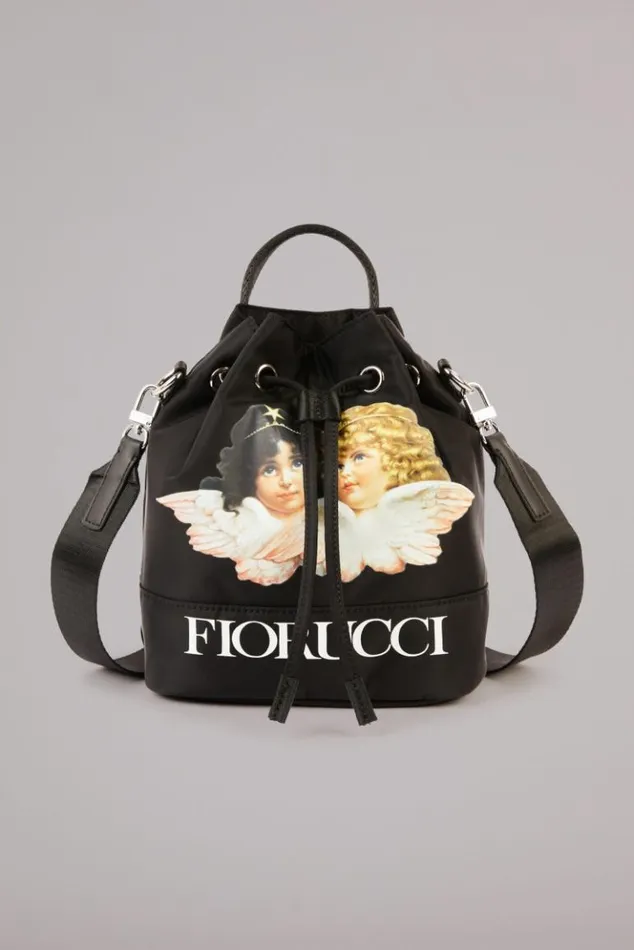 Accessories Fiorucci Angels Pouch Bag Black Black