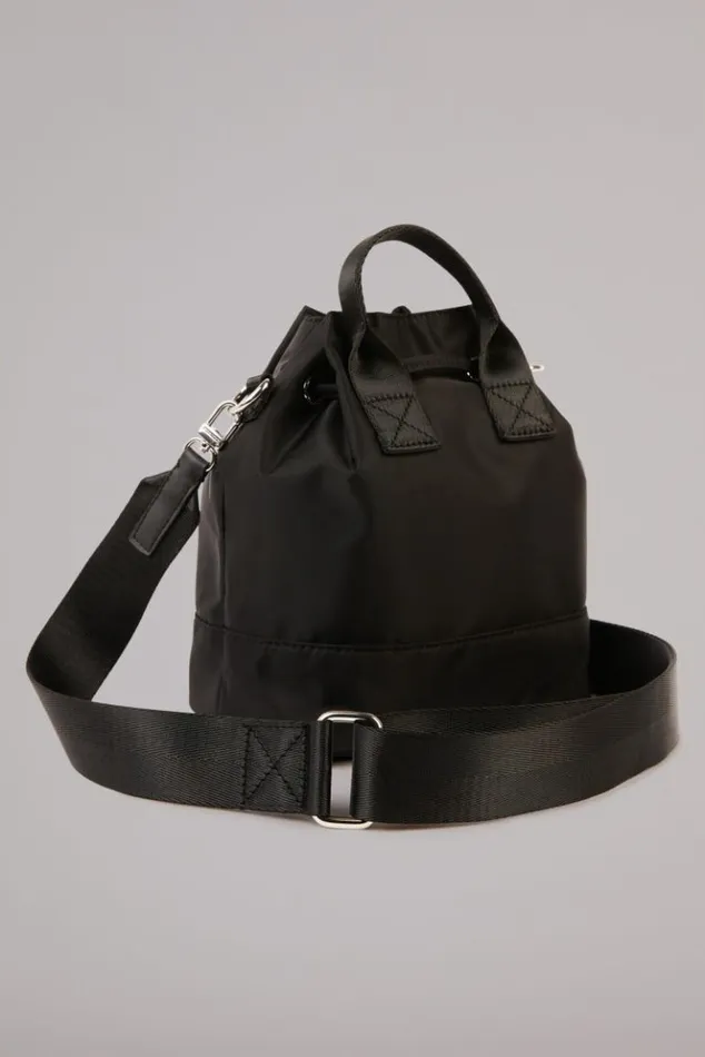 Accessories Fiorucci Angels Pouch Bag Black Black Accessories Fiorucci Angels Pouch Bag Black Black