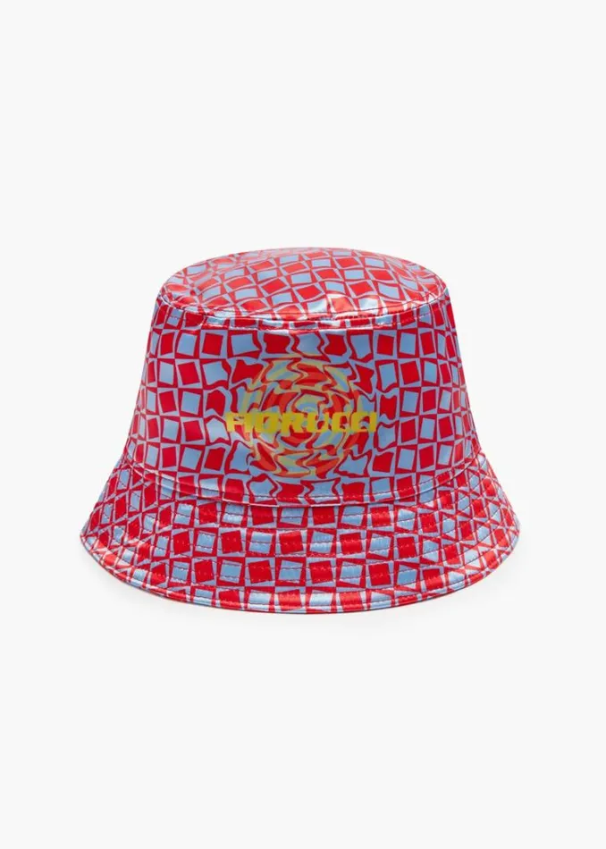 Accessories Fiorucci Cosmic Swirl Bucket Hat Multi Multi