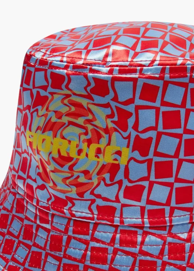 Accessories Fiorucci Cosmic Swirl Bucket Hat Multi Multi Accessories Fiorucci Cosmic Swirl Bucket Hat Multi Multi