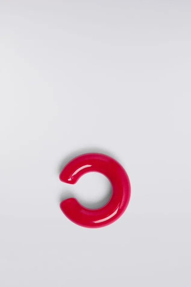 Accessories Fiorucci Ear Cuff Red Os
