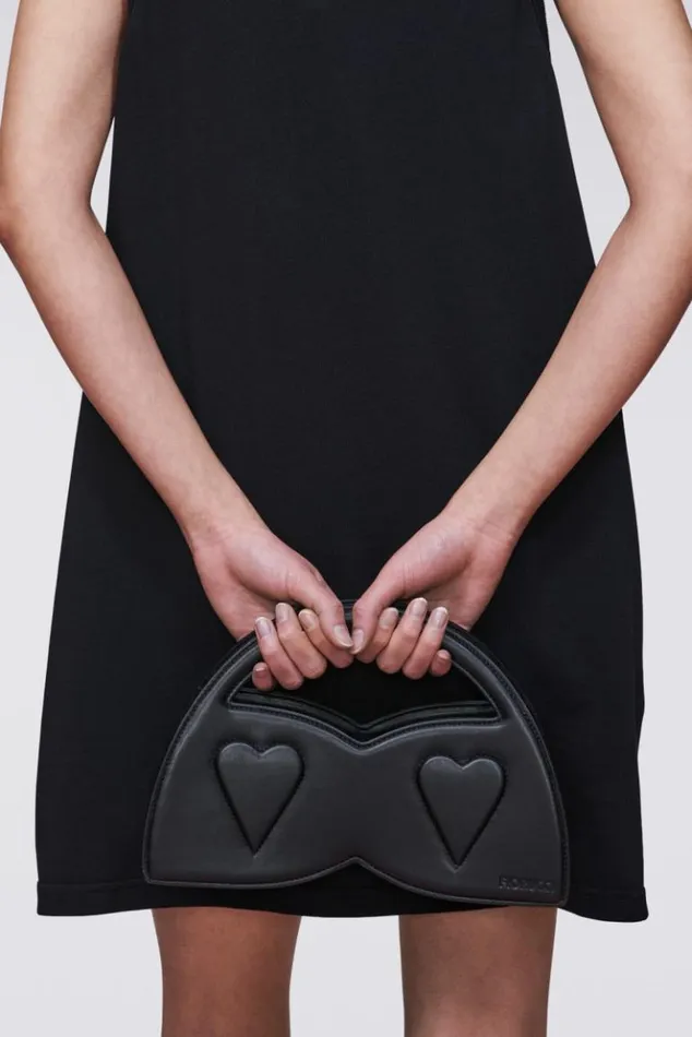 Accessories Fiorucci Lina Handbag Black Black Accessories Fiorucci Lina Handbag Black Black