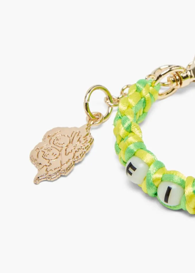 Accessories Fiorucci Logo Bracelet Green Green Accessories Fiorucci Logo Bracelet Green Green