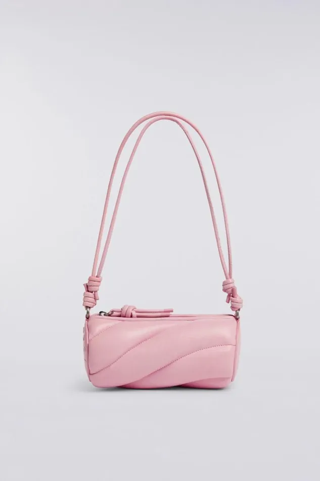 Accessories Fiorucci Mella Leather Mini Bag Pink Os