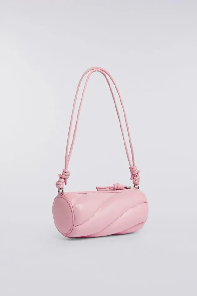 Accessories Fiorucci Mella Leather Mini Bag Pink Os Accessories Fiorucci Mella Leather Mini Bag Pink Os