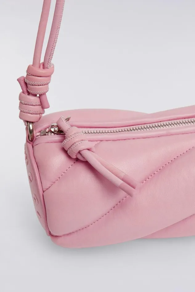 Accessories Fiorucci Mella Leather Mini Bag Pink Os Accessories Fiorucci Mella Leather Mini Bag Pink Os
