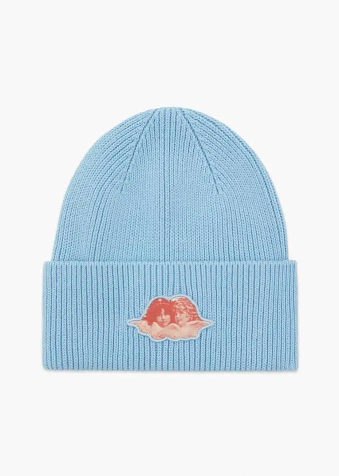 Accessories Fiorucci Milano Angels Beanie Blue Blue