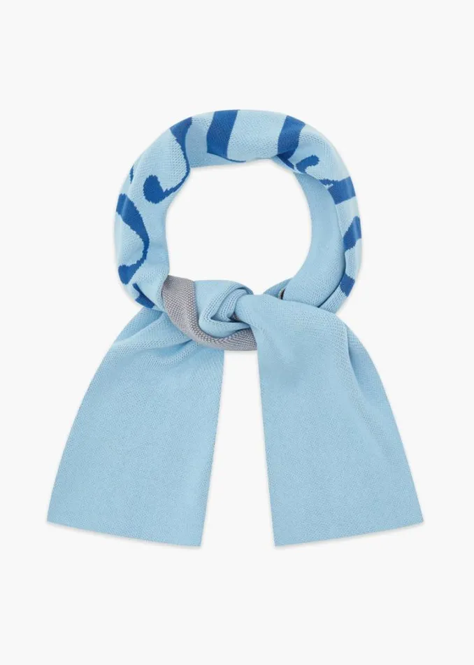 Accessories Fiorucci Milano Angels Scarf Blue Blue