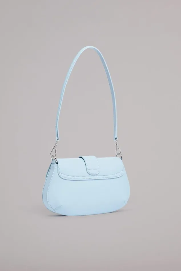 Accessories Fiorucci Safety Lock Shoulder Bag Blue Blue Accessories Fiorucci Safety Lock Shoulder Bag Blue Blue