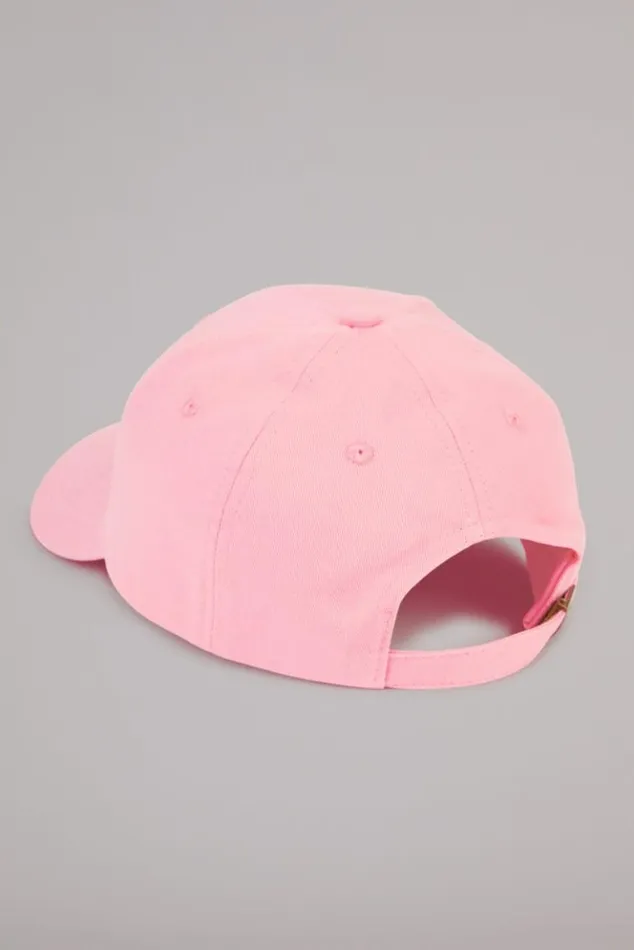 Accessories Fiorucci Squiggle Logo Cap Pink Os Accessories Fiorucci Squiggle Logo Cap Pink Os
