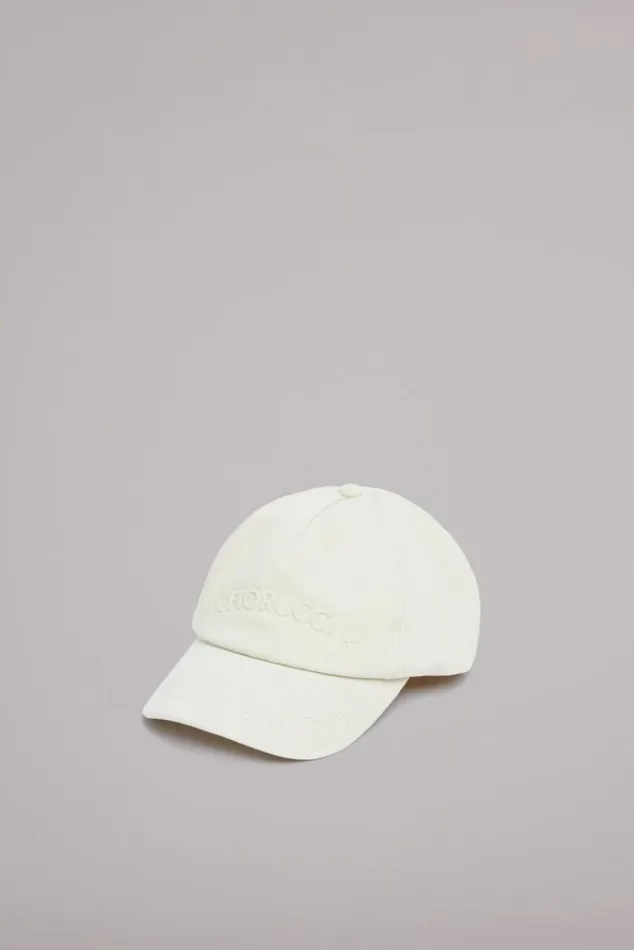 Accessories Fiorucci Star Logo Cap Cream Os