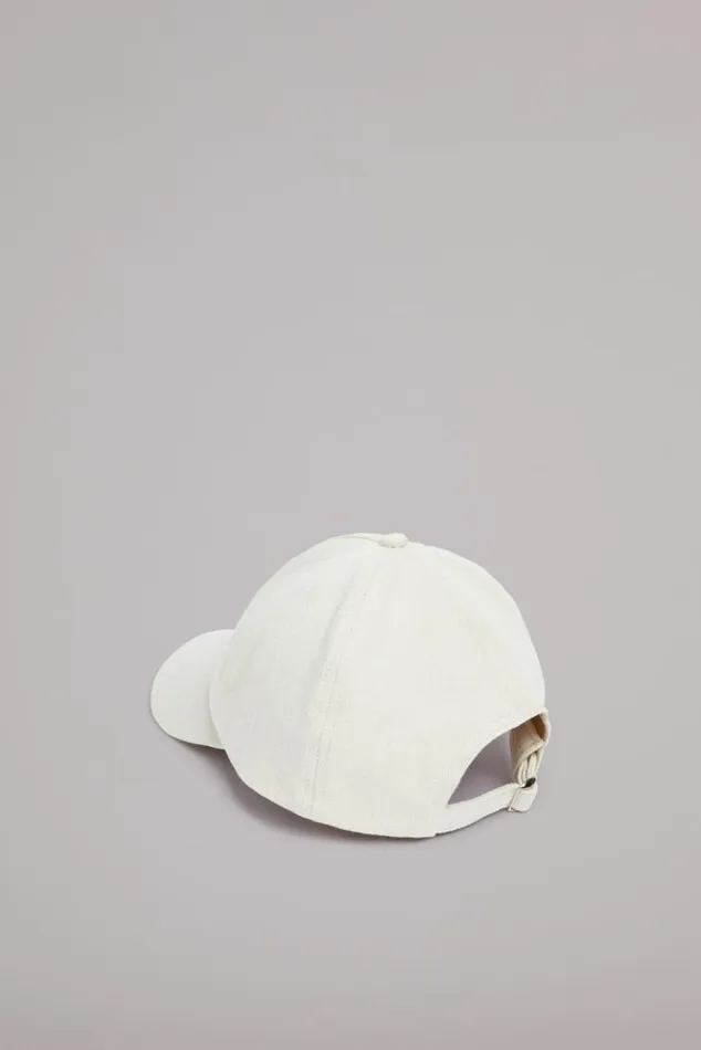 Accessories Fiorucci Star Logo Cap Cream Os Accessories Fiorucci Star Logo Cap Cream Os
