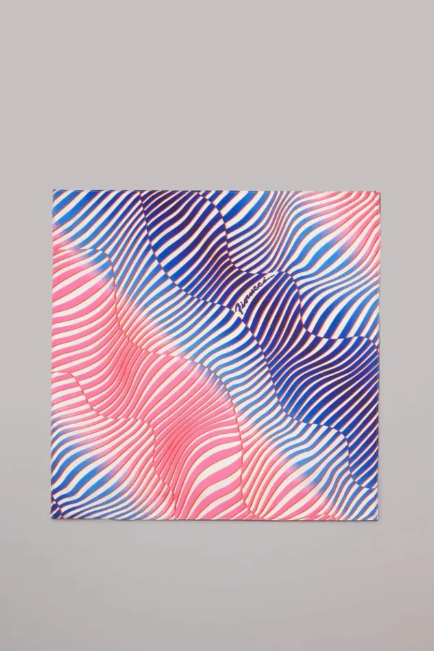Accessories Fiorucci Wave Print Bandana Scarf Multi Multi