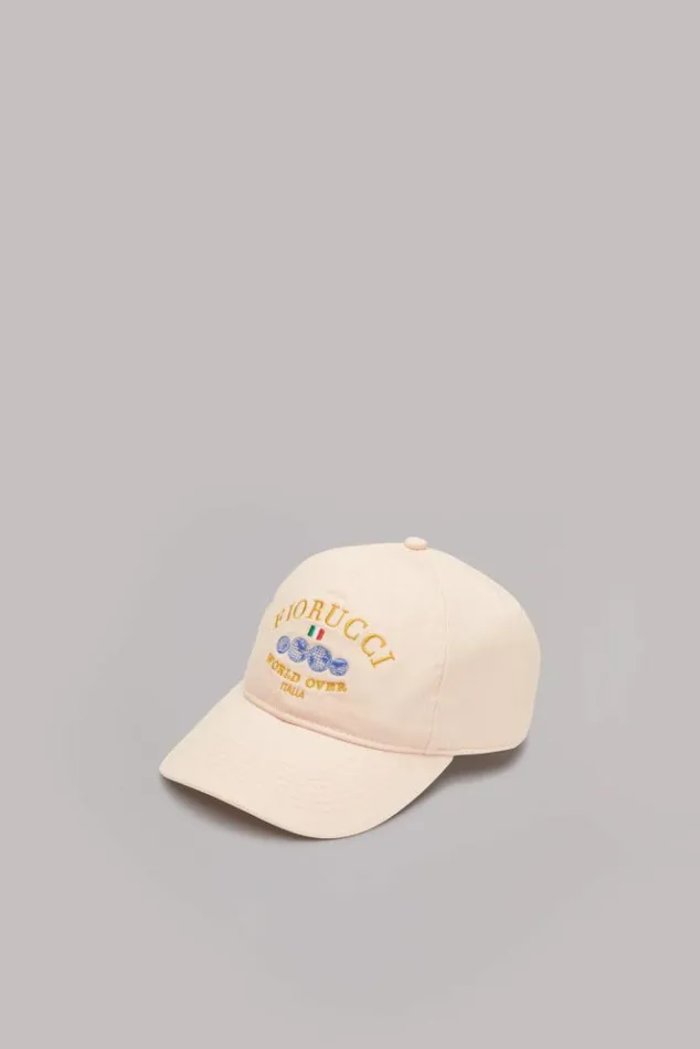 Accessories Fiorucci World Over Cap Cream Cream