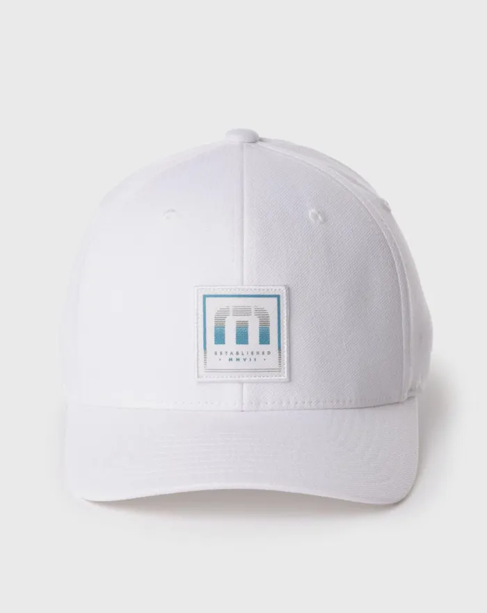 Accessories Fitted TravisMathew A LURE FITTED HAT White