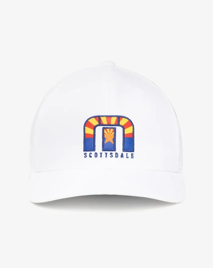 Accessories Fitted TravisMathew ANGELS WINDOW FITTED HAT White