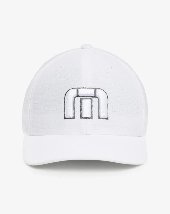 Accessories Fitted TravisMathew BBAHAMAS FITTED HAT White