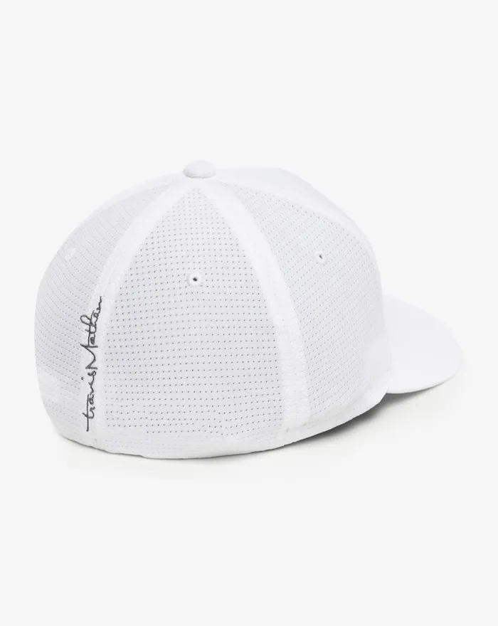 Accessories Fitted TravisMathew BBAHAMAS FITTED HAT White