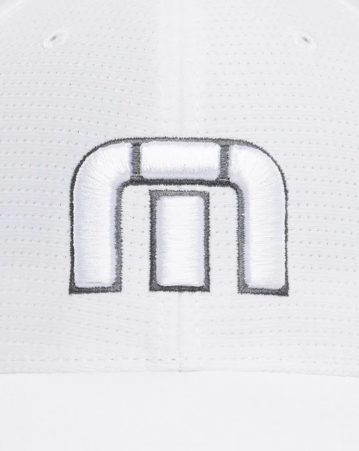 Accessories Fitted TravisMathew BBAHAMAS FITTED HAT White