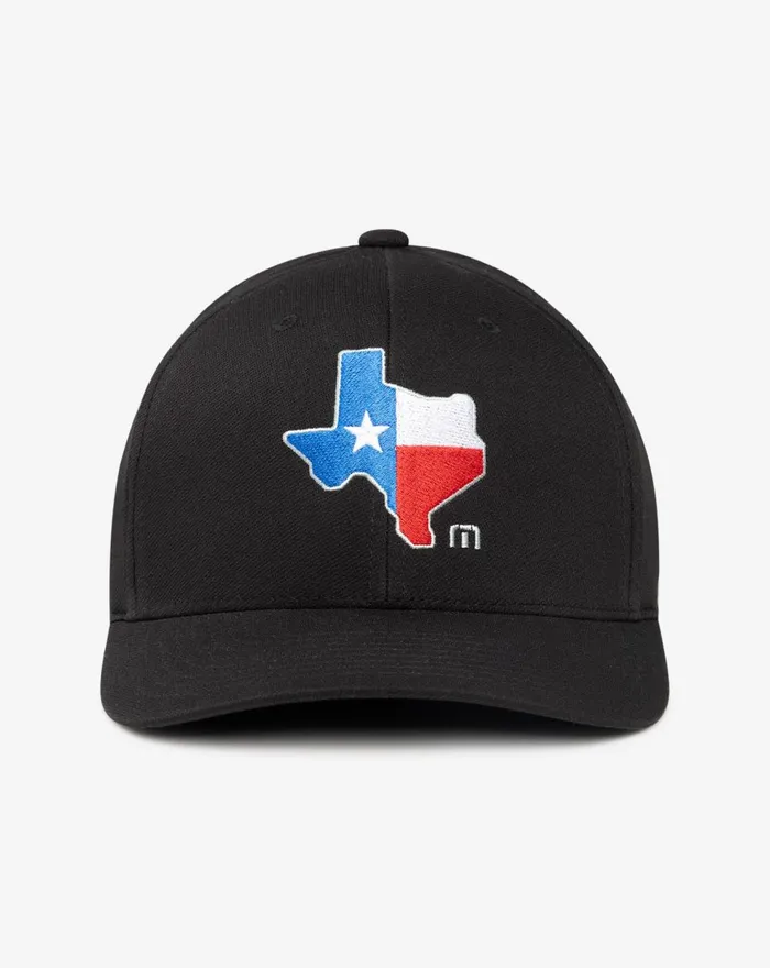 Accessories Fitted TravisMathew BAT WATCHING FITTED HAT Black