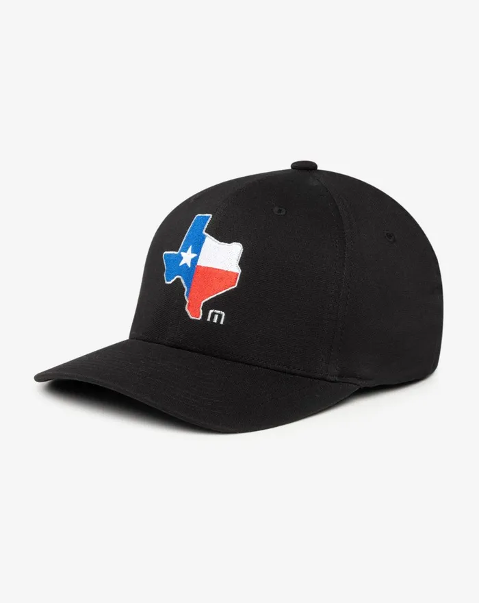 Accessories Fitted TravisMathew BAT WATCHING FITTED HAT Black