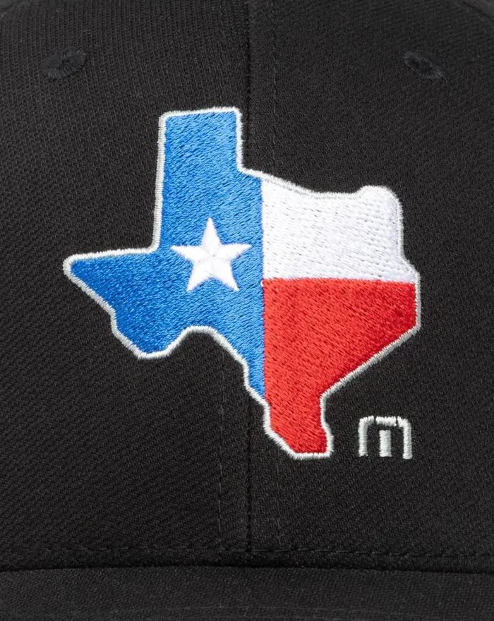 Accessories Fitted TravisMathew BAT WATCHING FITTED HAT Black