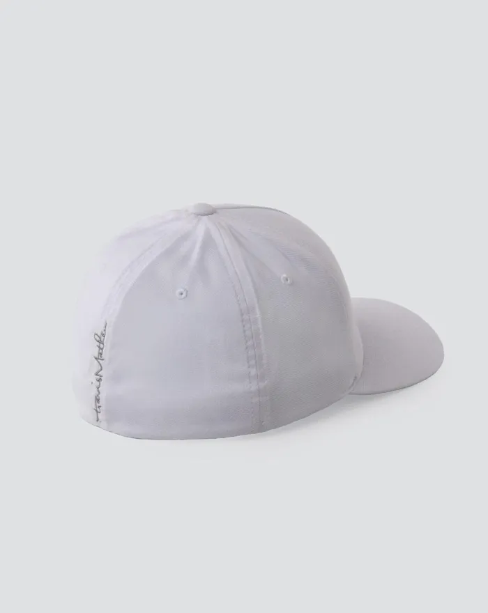 Accessories Fitted TravisMathew BEACON HILL FITTED HAT White