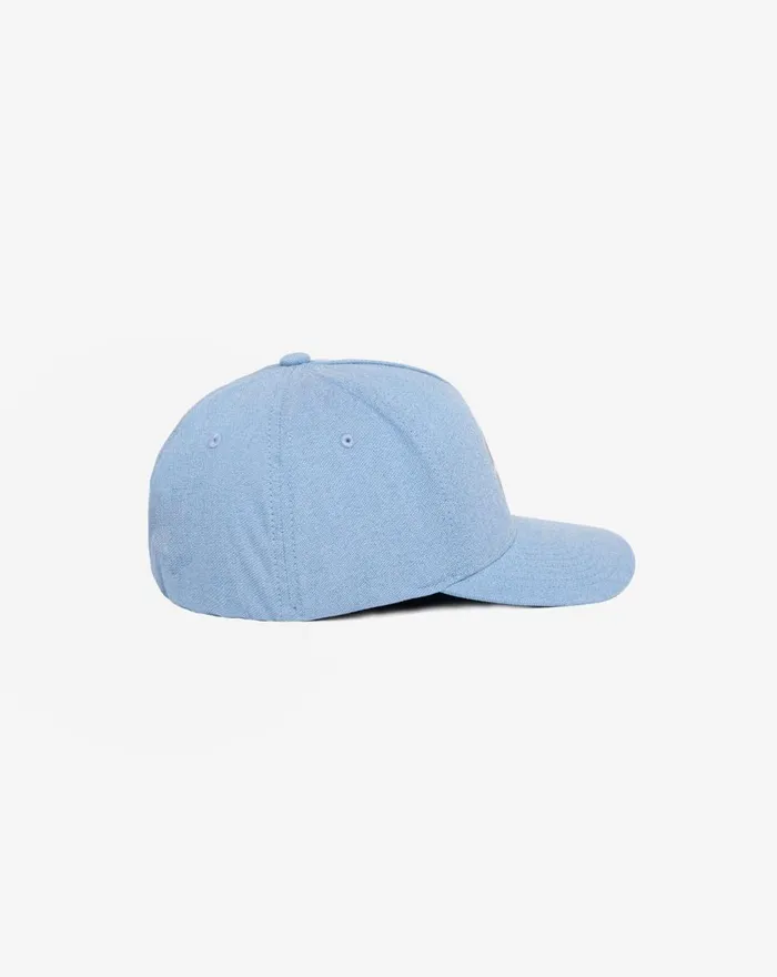 Accessories Fitted TravisMathew CIRCLE BACK AROUND FITTED HAT Heather Riviera