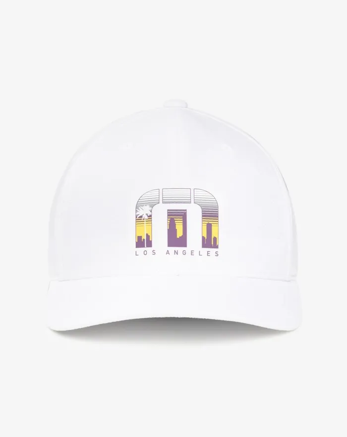 Accessories Fitted TravisMathew ECHO PARK FITTED HAT White