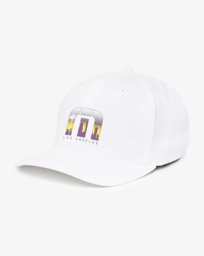 Accessories Fitted TravisMathew ECHO PARK FITTED HAT White
