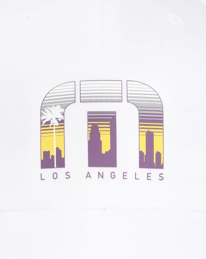 Accessories Fitted TravisMathew ECHO PARK FITTED HAT White
