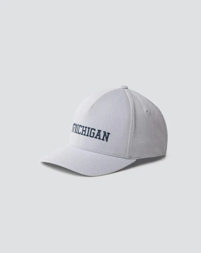 Accessories Fitted TravisMathew FRYDAY FITTED HAT Heather Sleet